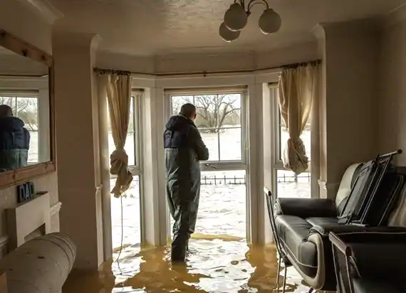 water damage restoration service Jasonville